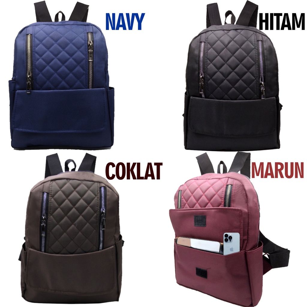 Tas ransel wanita korea bacpack waterproof  premium