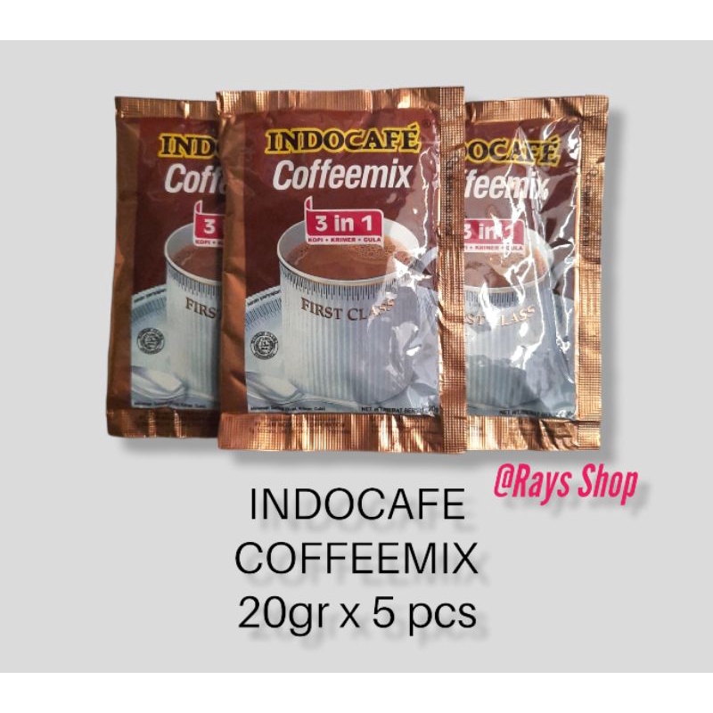 

INDOCAFE COFFEEMIX 20 GR ISI 5 PCS