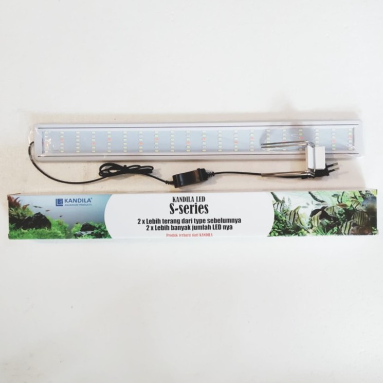 LAMPU AQUARIUM LED KANDILA S600 24W / LAMPU GANTUNG