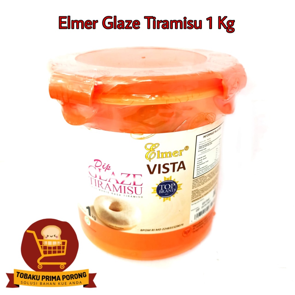 

ELMER GLAZE TIRAMISU 1kg