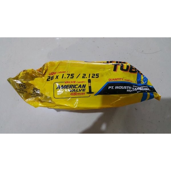 Ban dalam swallow 26x1,75 26x1,90 26x1,95 26x2,215 pentil panjang 48mm