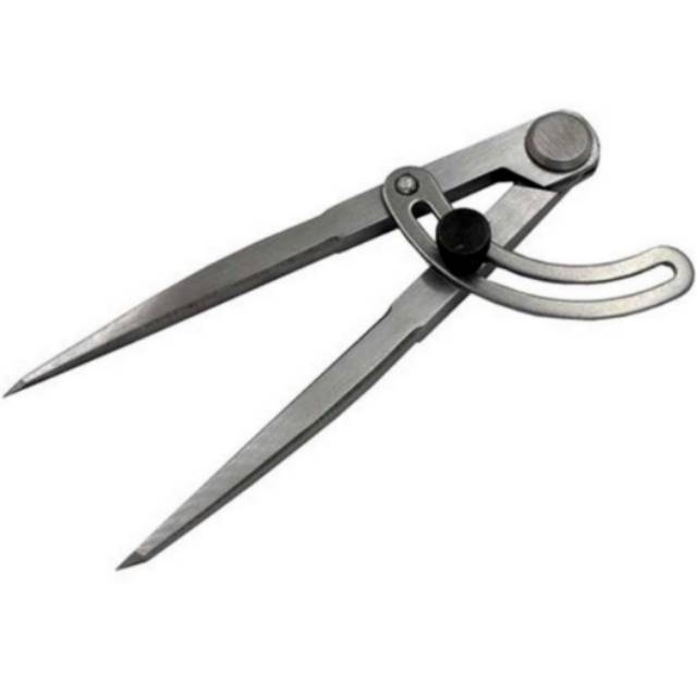 

jangka besi atau adjustable wing divider