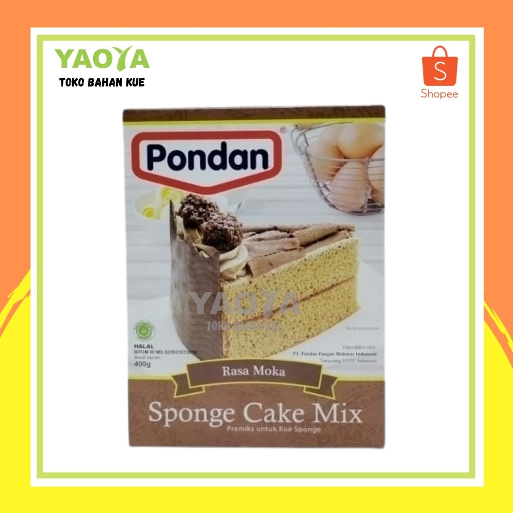PONDAN CAKE MIX SPONGE MOKA 400G
