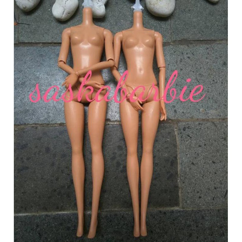 BODY BARBIE DOLL PIVOTAL TANGAN / BONEKA / ORIGINAL MATTEL BM1712 GT45