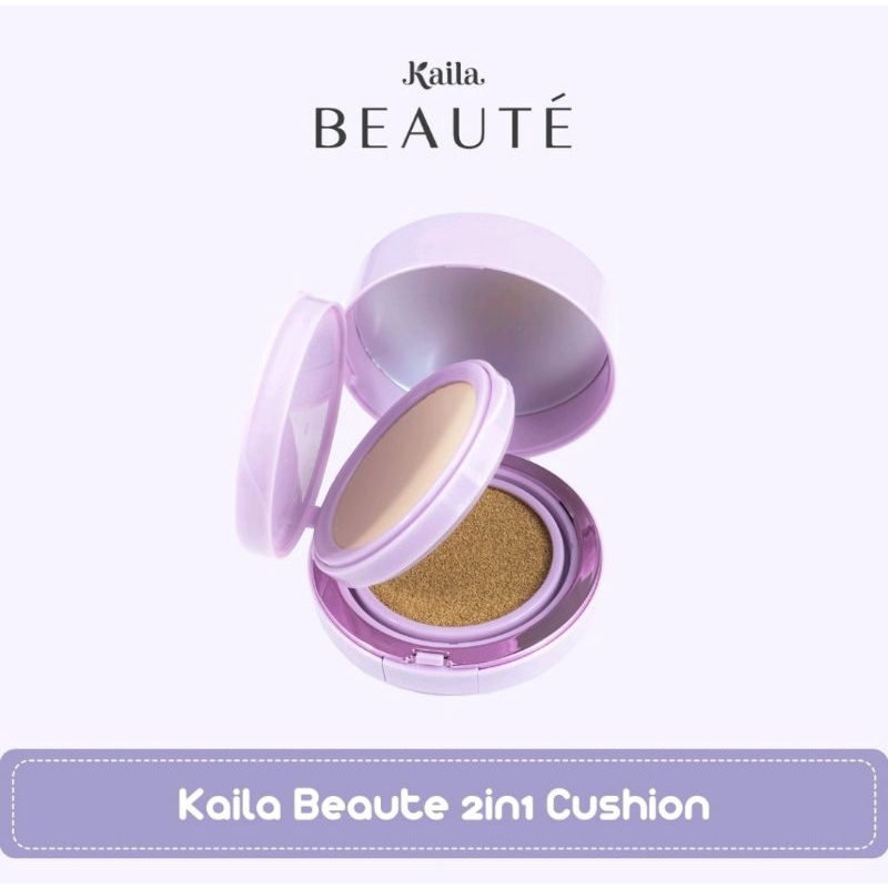 [12 gratis 1] Kaila Beaute 2in1 Cushion