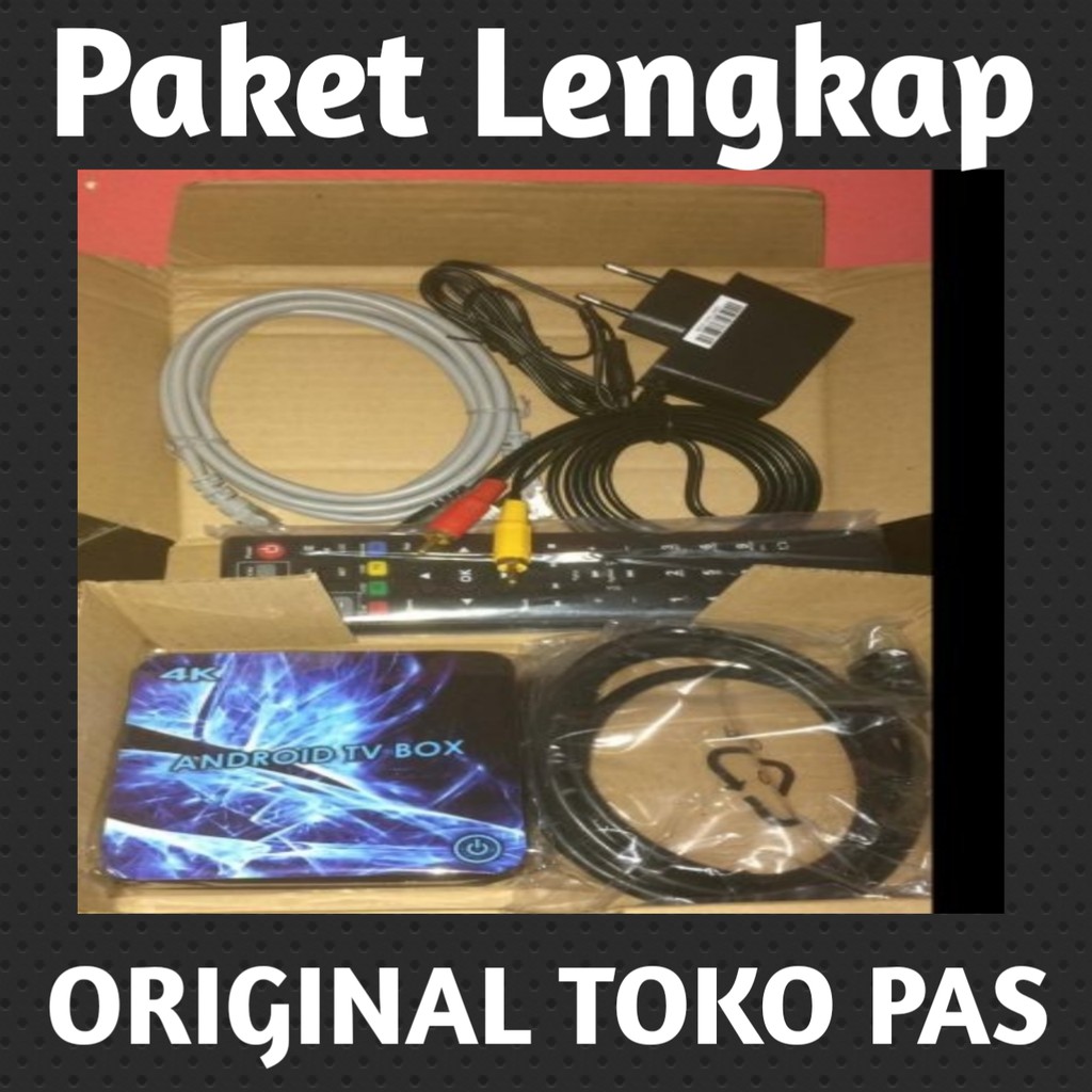 Paket lengkap STB android TV box ZTE B860H 4K root & unlock full aplikasi jadikan tv anda smart tv