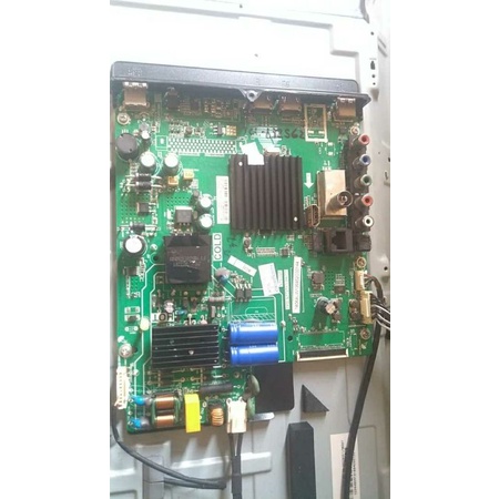 mainboard/mb/mesin tv TCL L32s62 .power suplay rv tcl L32s62
