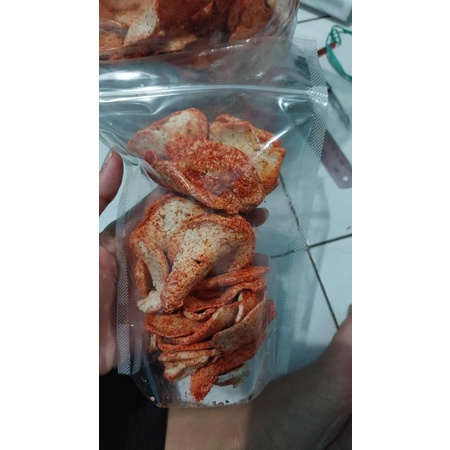 

Basreng Ikan Gurih Pedas Murah