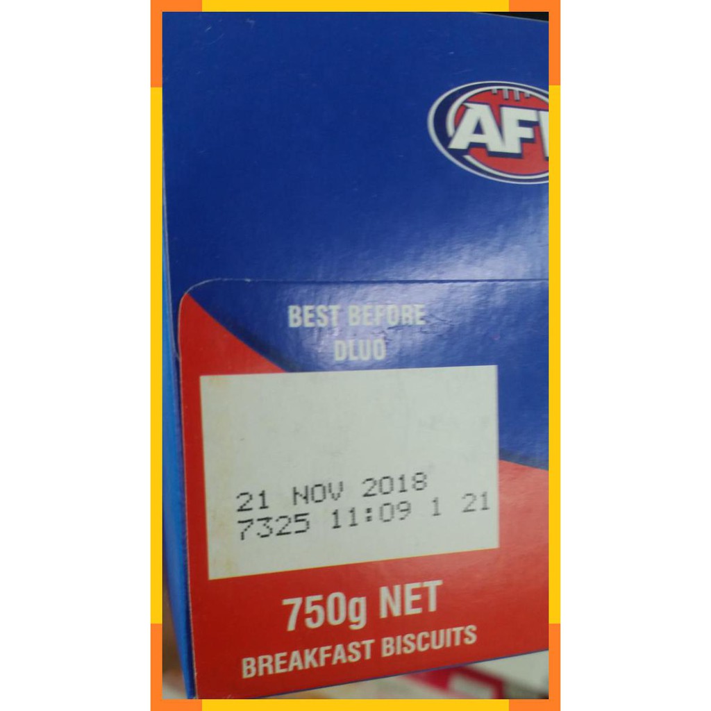 

Weet bix | 750 gram | product of Australia