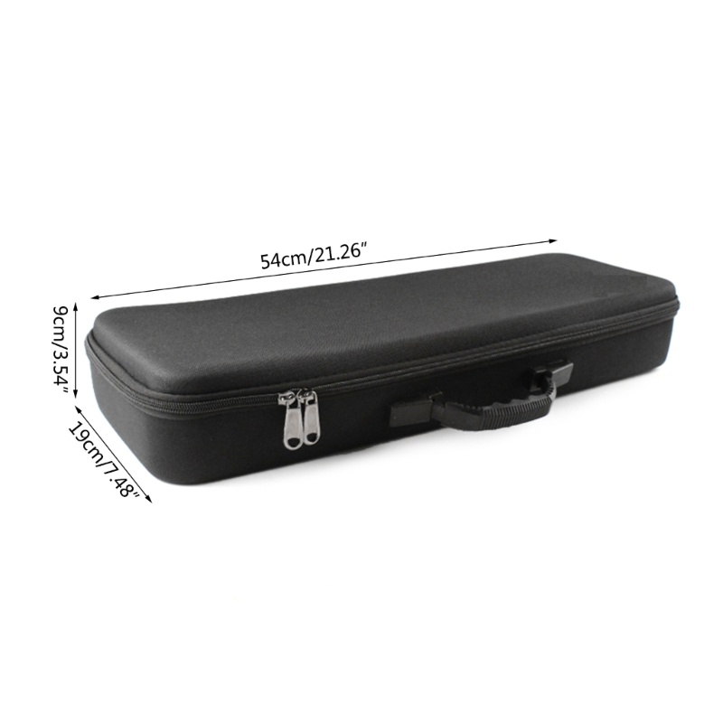 Zzz Tas Penyimpanan Joran Pancing Shockproof Bahan EVA Keras Dengan Strap