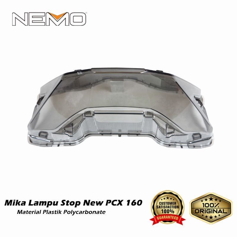 Mika Lampu Stop Belangkang Honda Pcx 160 Nemo original Kaca Lampu Stop Pcx 160 Cover mika Nemo