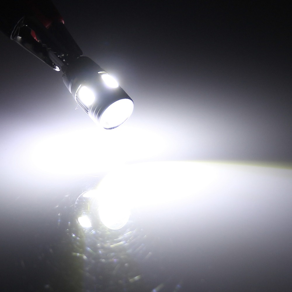 Lampu Mobil Headlight LED T10/W5W/168 SMD 5630 5W 2PCS CNS