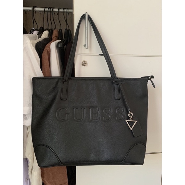 Tote Bag Guess Original Counter preloved second