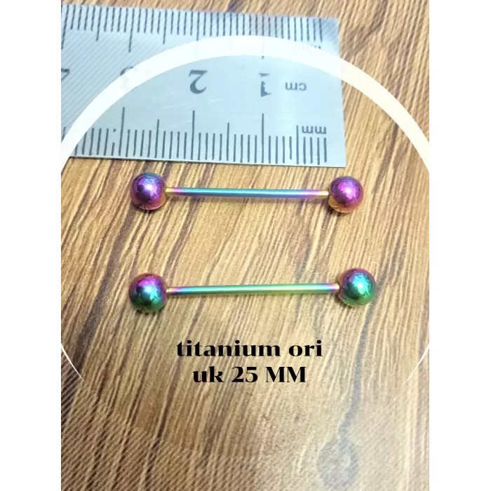 ANTING SERBAGUNA 2 PCS 2 WARNA BAHAN TITANIUM ANTI KARAT