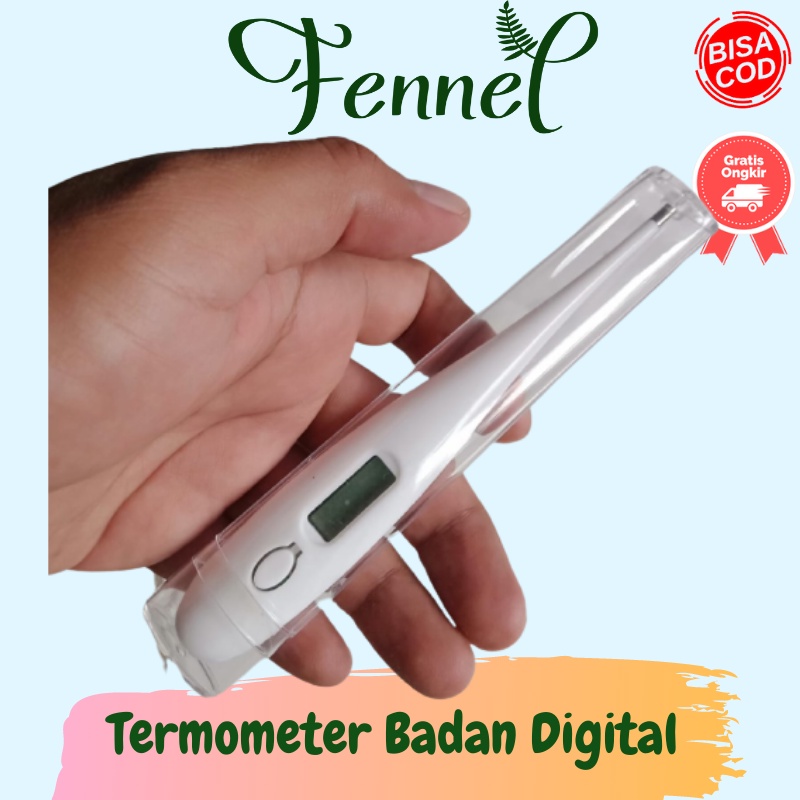 Termometer Badan Digital Thermometer Dengan Beeper KT-DT4B