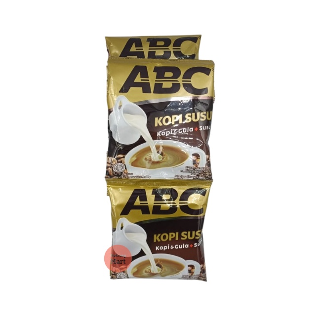 

[1renceng] ABC Kopi Susu / Kopi Bubuk Dengan Susu 30gr