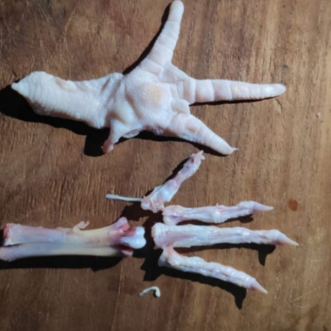 Ceker Ayam Tanpa Tulang Berkualitas 1Kg