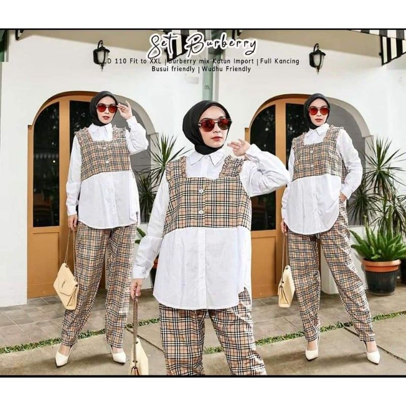 SET BURBERRY/SET JUMBO/BISA COD