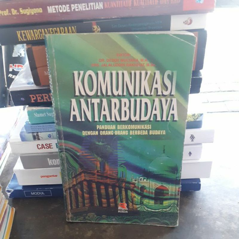 

BUKU ORIGINAL KOMUNIKASI ANTARBUDAYA
