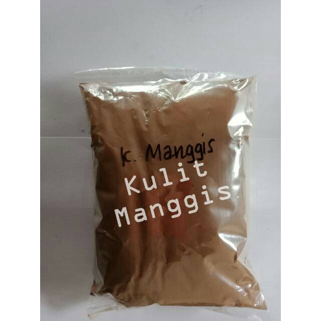 

Serbuk Kulit Manggis 250gram