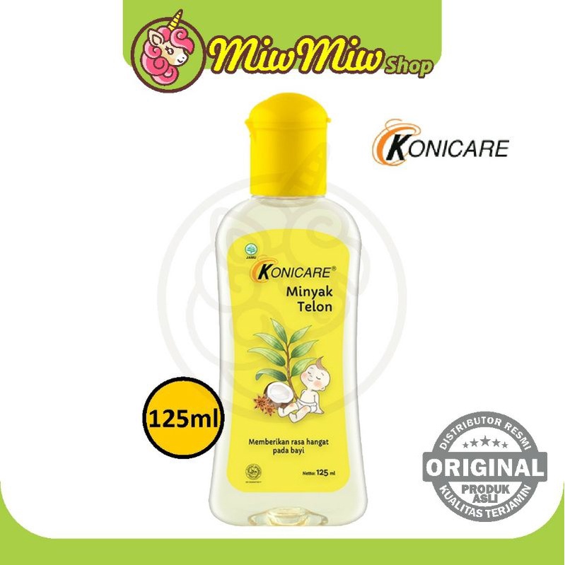 Konicare Minyak Telon &amp; Kayu Putih 125 ml