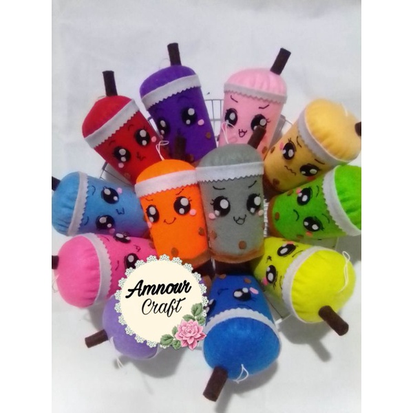 Boneka Boba Mini | Boneka Boba Flanel