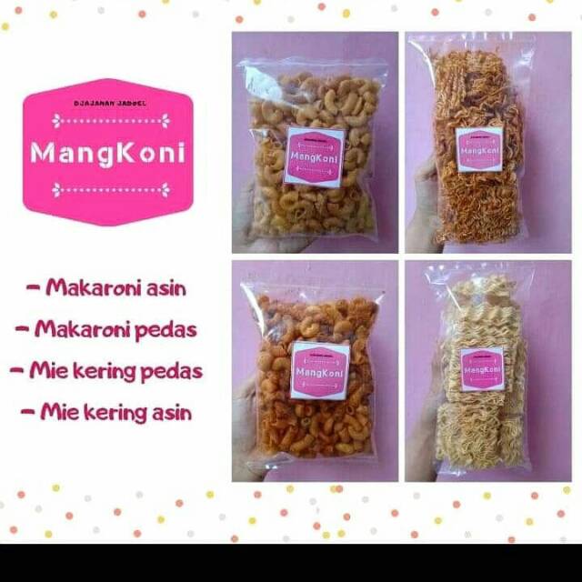 

Mangkoni camilan pedas yahuy