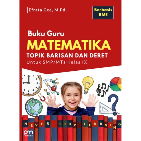 

Buku Guru Matematika Topik Barisan dan Deret