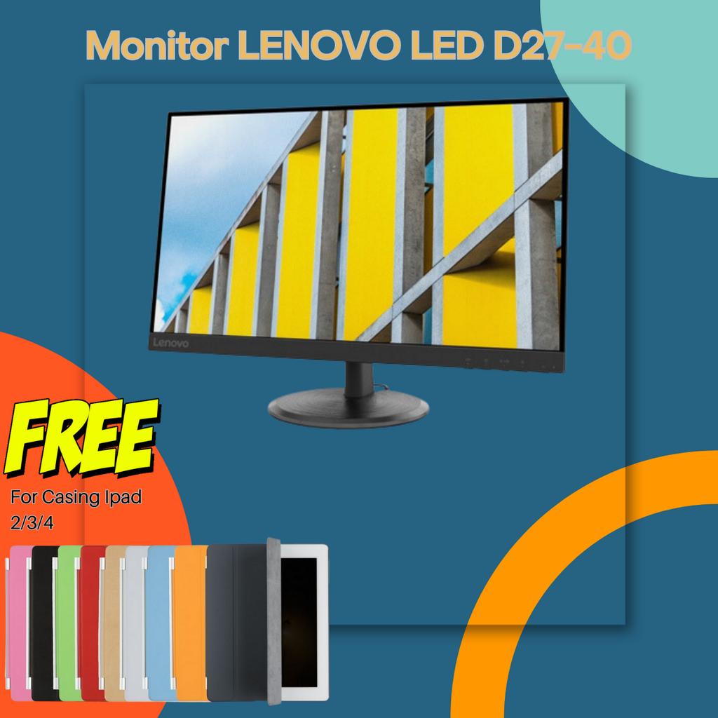 MONITOR LENOVO LED D27-40 27 INCH 75Hz VA 27&quot;