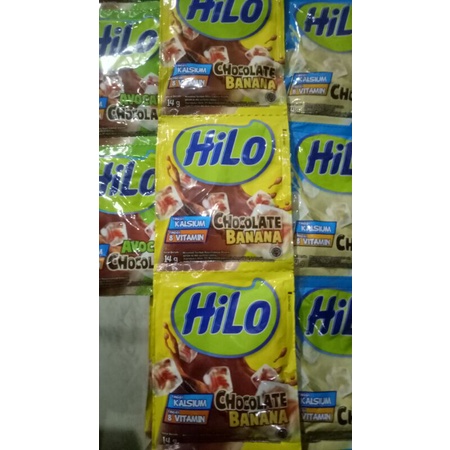 

Hilo chocobanana renteng isi 10x14g