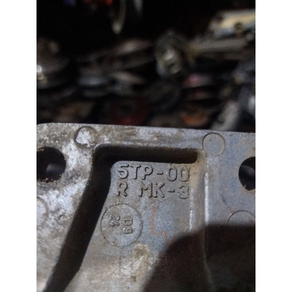 postep footstep boostep pijakan belakang jupiter z burhan original