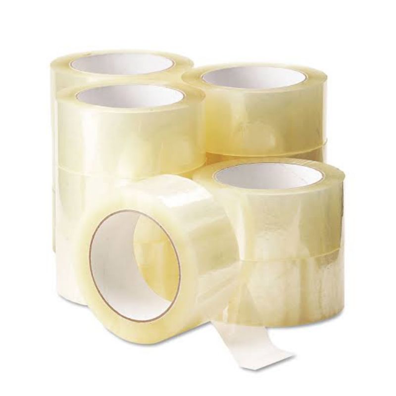 

Lakban Bening Size 45MM X 100Yard Full-PROMO