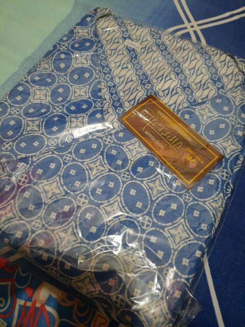 Maxi Dress Batik  / Gamis Batik