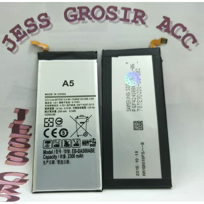 Baterai Battery Original SAMSUNG A5 2015 / A500 ( EB-BA500ABE )