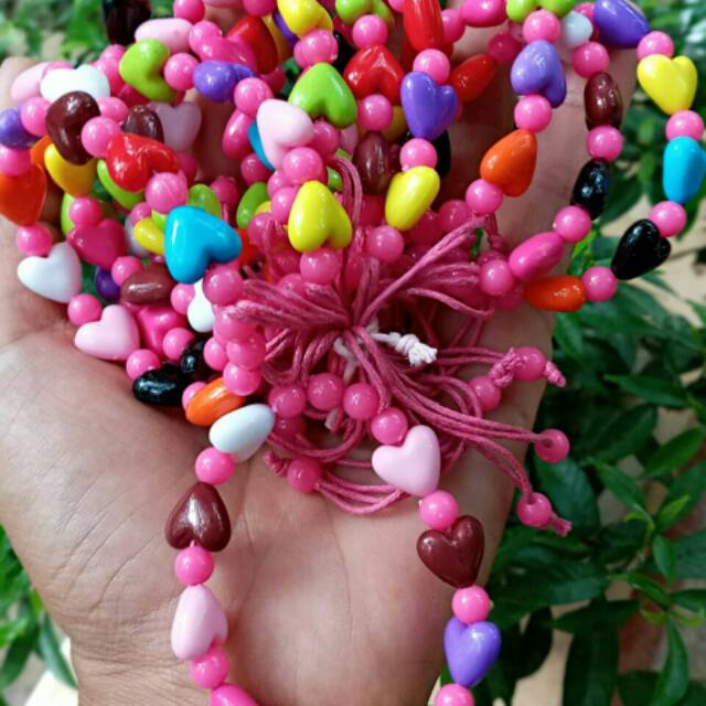 1lusin Gelang Mute Anak Aneka Motif Random