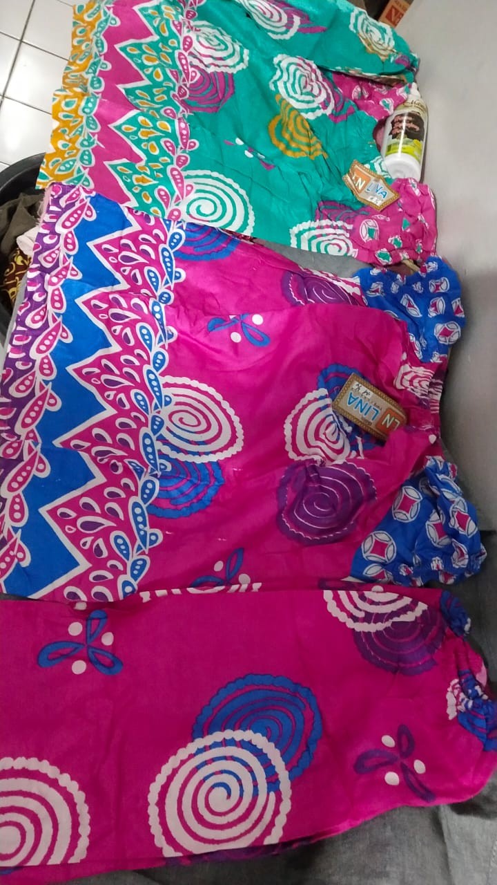 Baby Doll / Stelan Setelan Celana Batik Anak Size M, L, Xl Usia 4 -10 Tahun