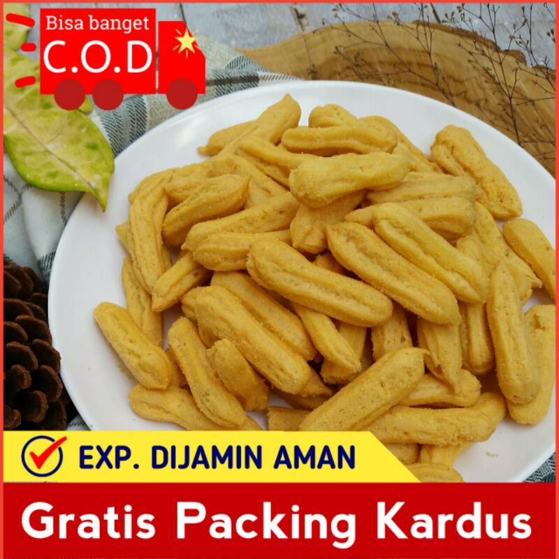 

[CINTAH SNACK] SUS TELUR 150 GRAM / SUS KERING GURIH