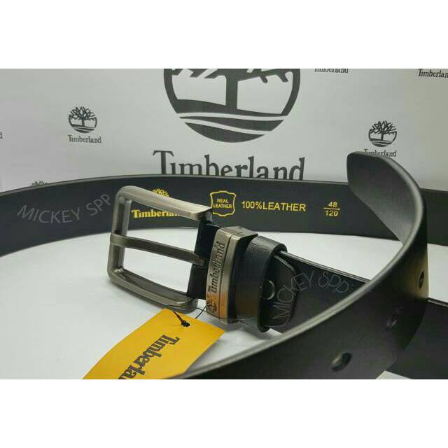 GESPER IKAT PINGGANG PRIA KULIT SABUK BELT MODEL TUSUK JARUM TIMBERLAND