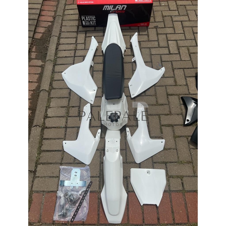 BODY SET KLX 150/BODY FULL SET KLX/BODY KOMPLIT KLX MODEL HUSQVARNA 250/BODY SET HUSQVARNA 250