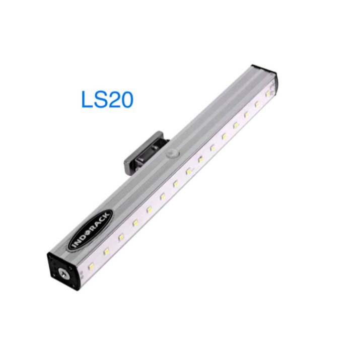 INDORACK LS20 LED STRIP LIGHT WITH MAGNETIC HOLDER AND MOTION SENSOR