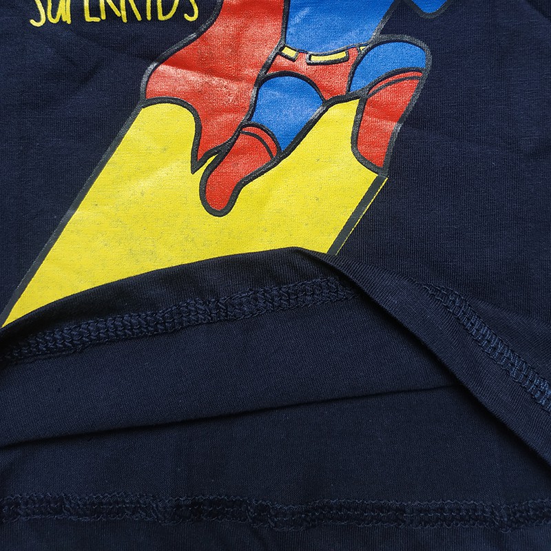 Baju Superman Anak Kaos Superhero Atasan Anak Laki Laki dan Bayi Umur 2 3 4 5 Tahun