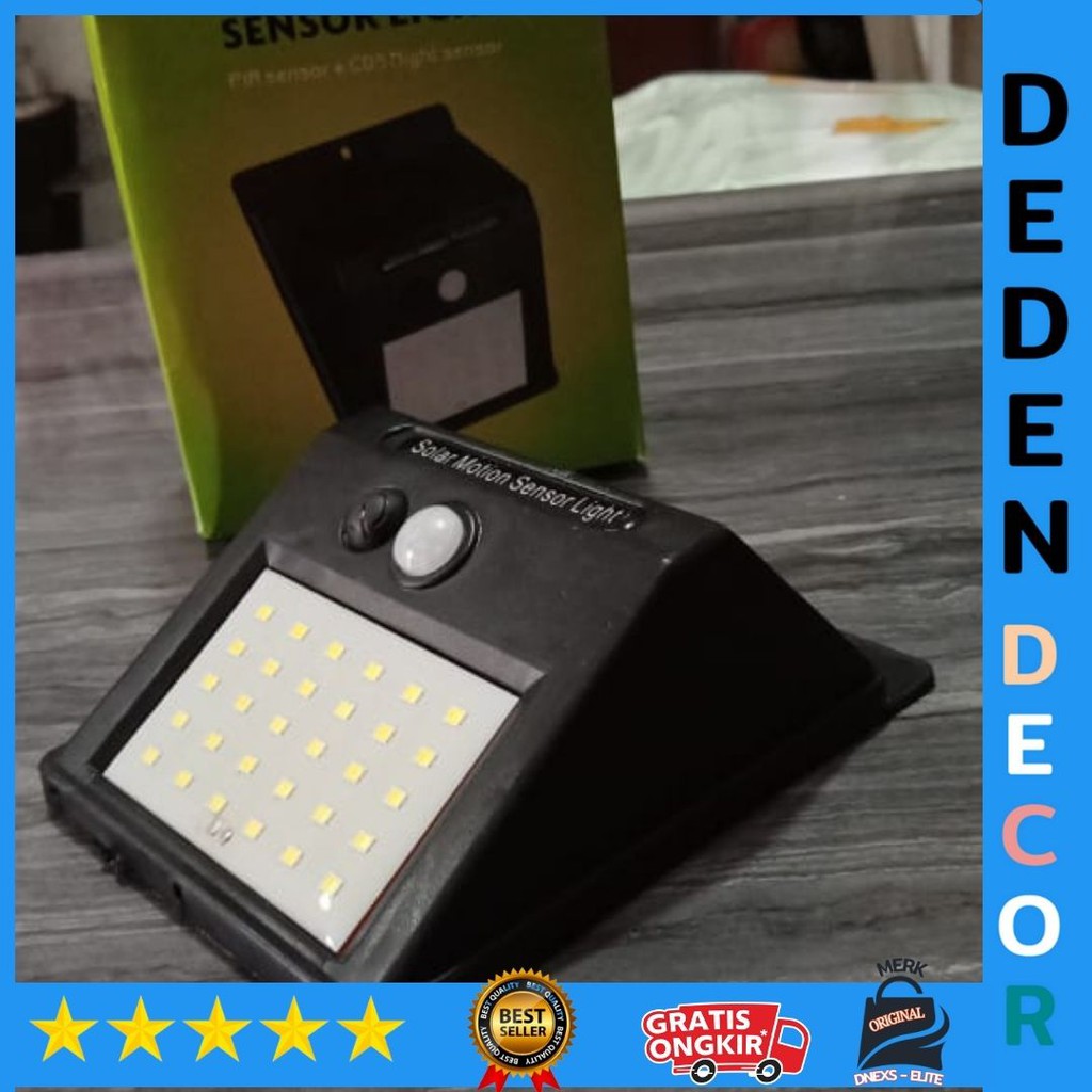 LAMPU SOLAR PANEL SENSOR - LAMPU JALAN