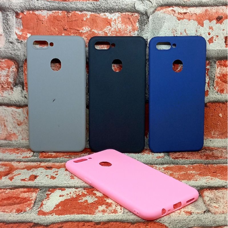 Softcase Warna Matte Realme 2 RMX1805
