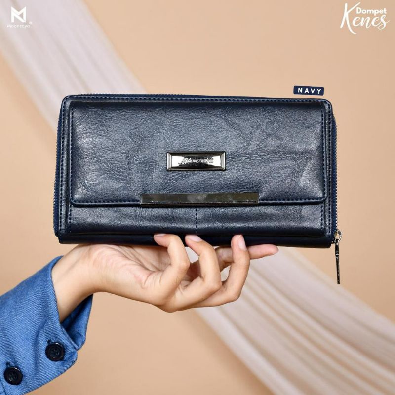 Moonzaya Dompet Wanita Panjang Kenes
