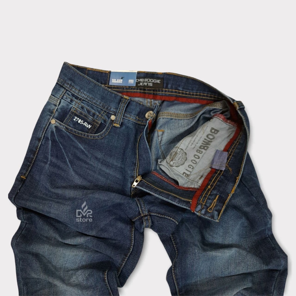 Damar store celana jeans Bombogie original levis panjang pria reguler fit