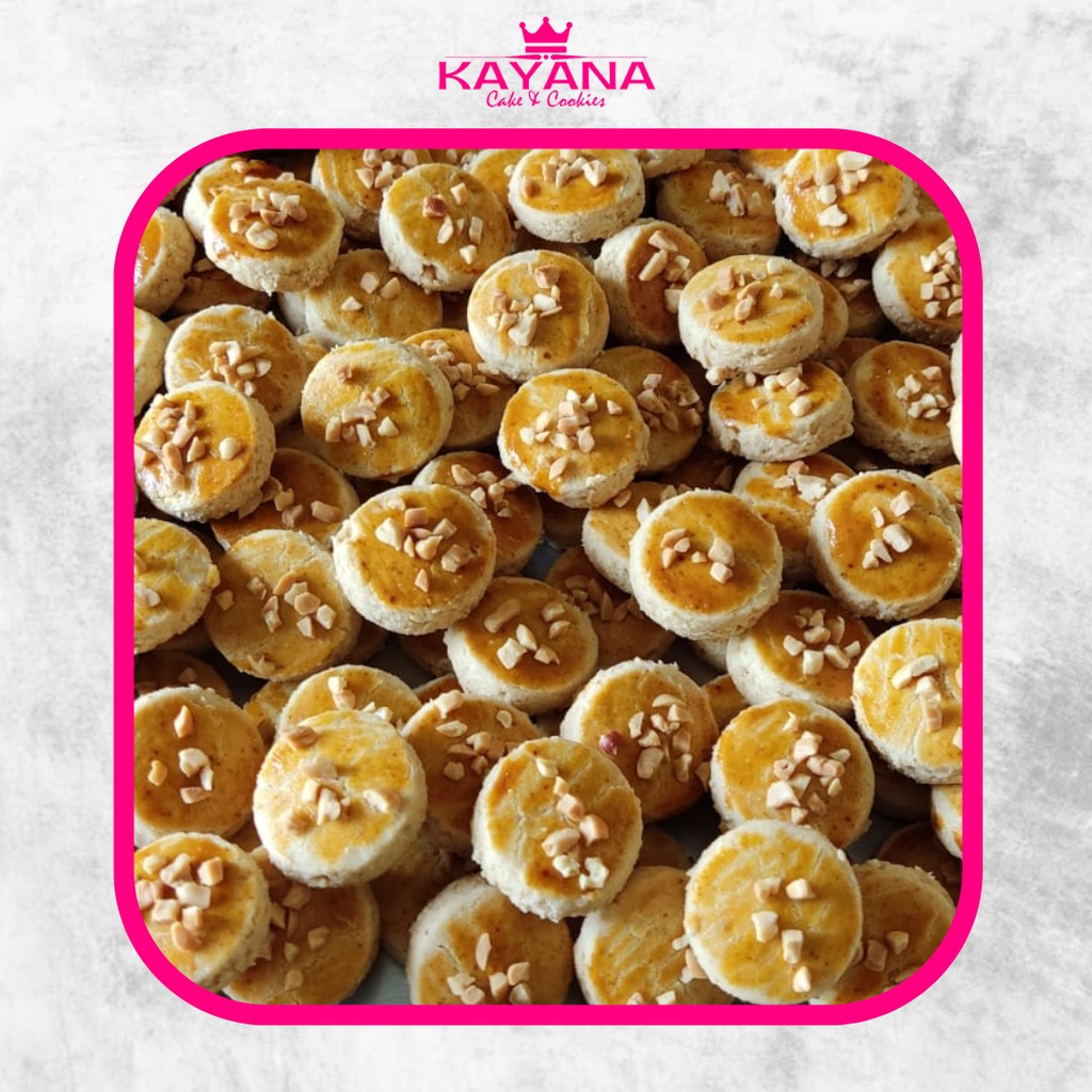 

KUE KACANG JADUL