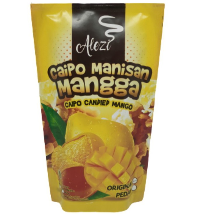 

Alezi - Caipo Manisan Mangga - 50 gram