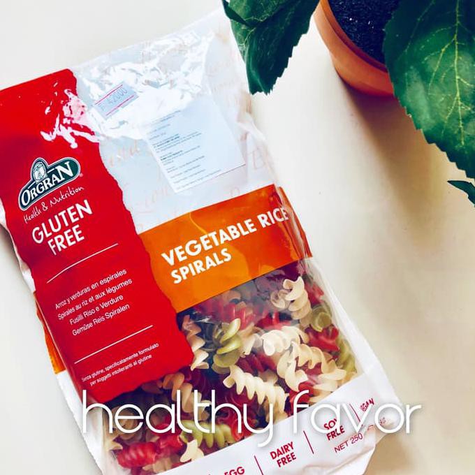 

PROMO TERMURAH Orgran Vegetable Rice Spirals 250g MN294