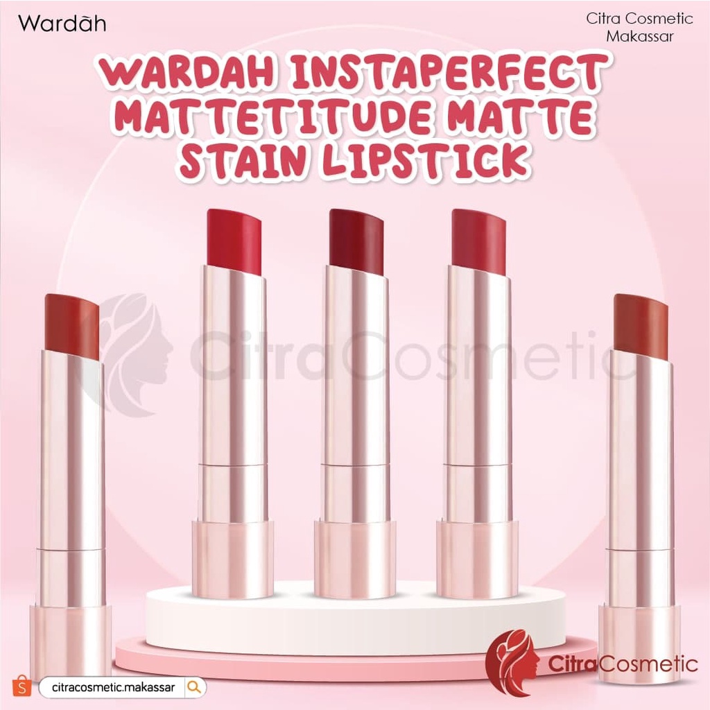 Wardah Instaperfect Mattetitude Lipstick