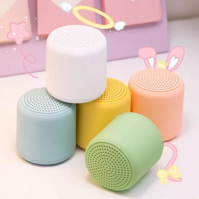 Speaker Bluetooth Macaron Inpods 12 Wireless Speaker V5.0 Inpods   Tws Macaron Bluetooth Speaker Sc